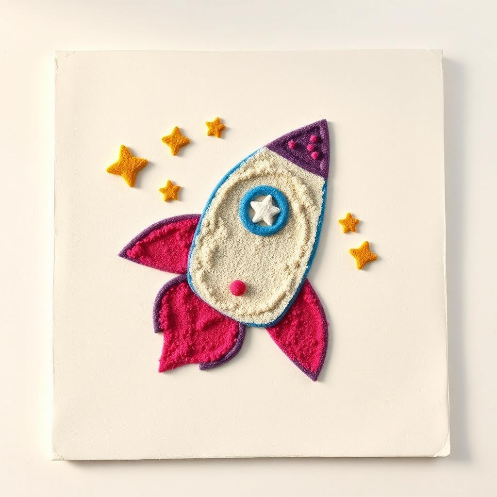 Cosmic Rocket