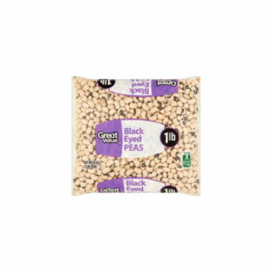 Great Value Black Eyed Peas 1lbs